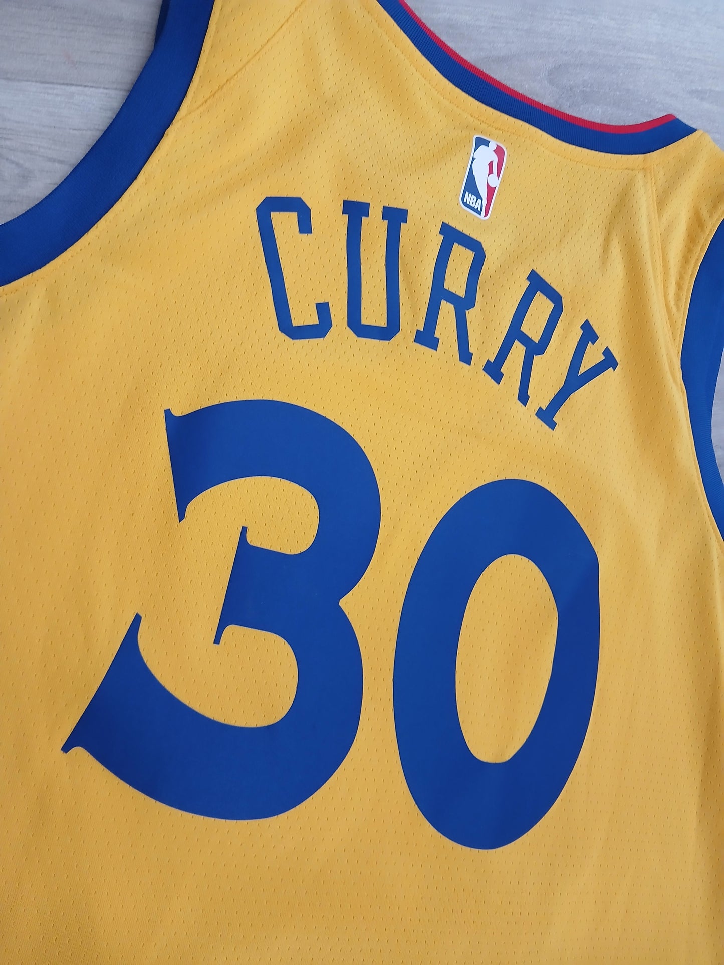 Steph Curry Golden State Warriors Jersey Size Large