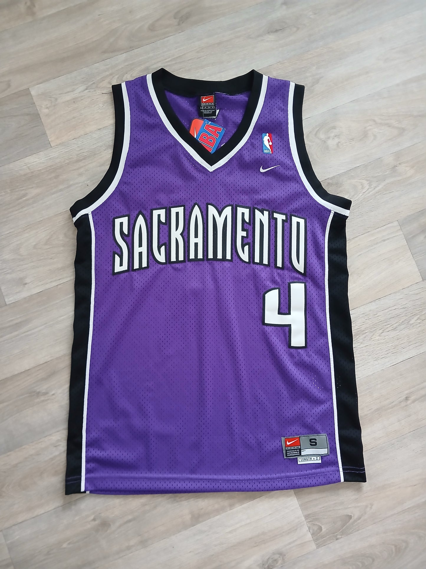 Chris Webber Sacramento Kings Jersey Size Small