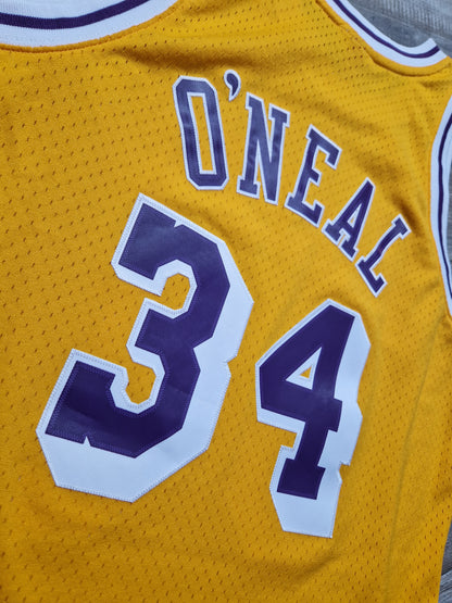 Shaquille O'Neal First Generation Los Angeles Lakers Jersey Size Large