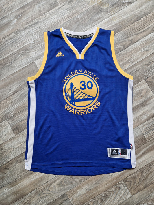 Steph Curry Golden State Warriors Jersey is Large