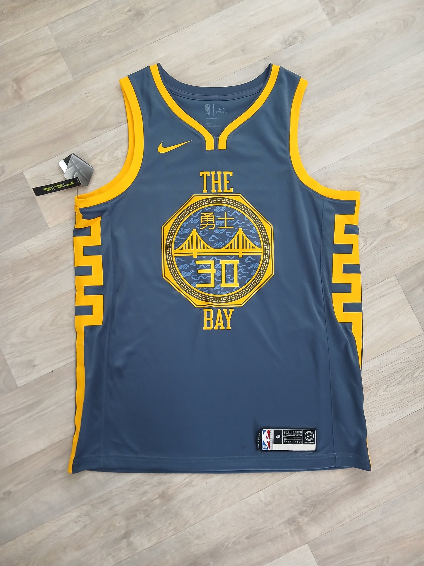 Steph Curry Golden State Warriors Jersey Size Large
