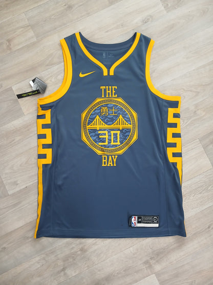 Steph Curry Golden State Warriors Jersey Size Large