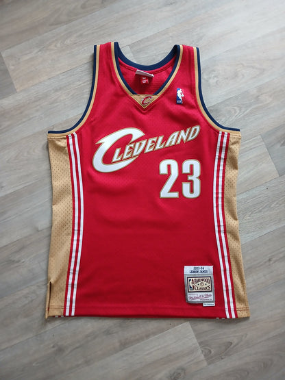 LeBron James Cleveland Cavaliers Jersey Size Medium