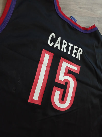 Vince Carter Toronto Raptors Jersey Size Large