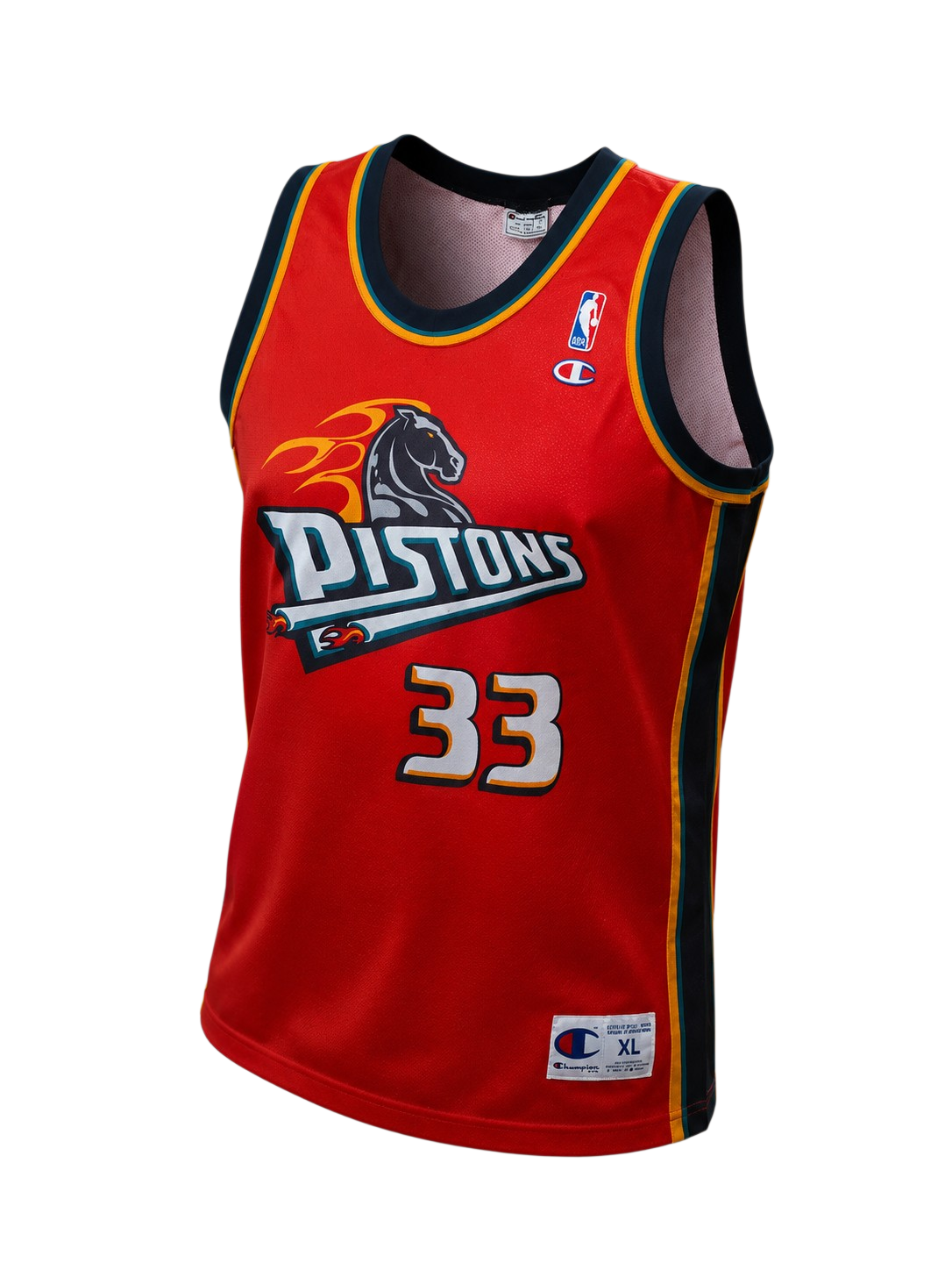 Grant Hill Detroit Pistons Jersey Size XL