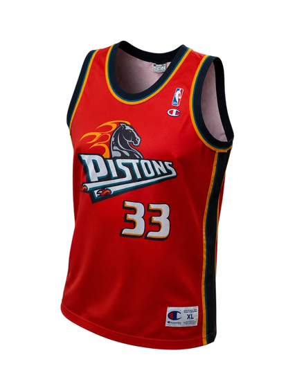 Grant Hill Detroit Pistons Jersey Size XL