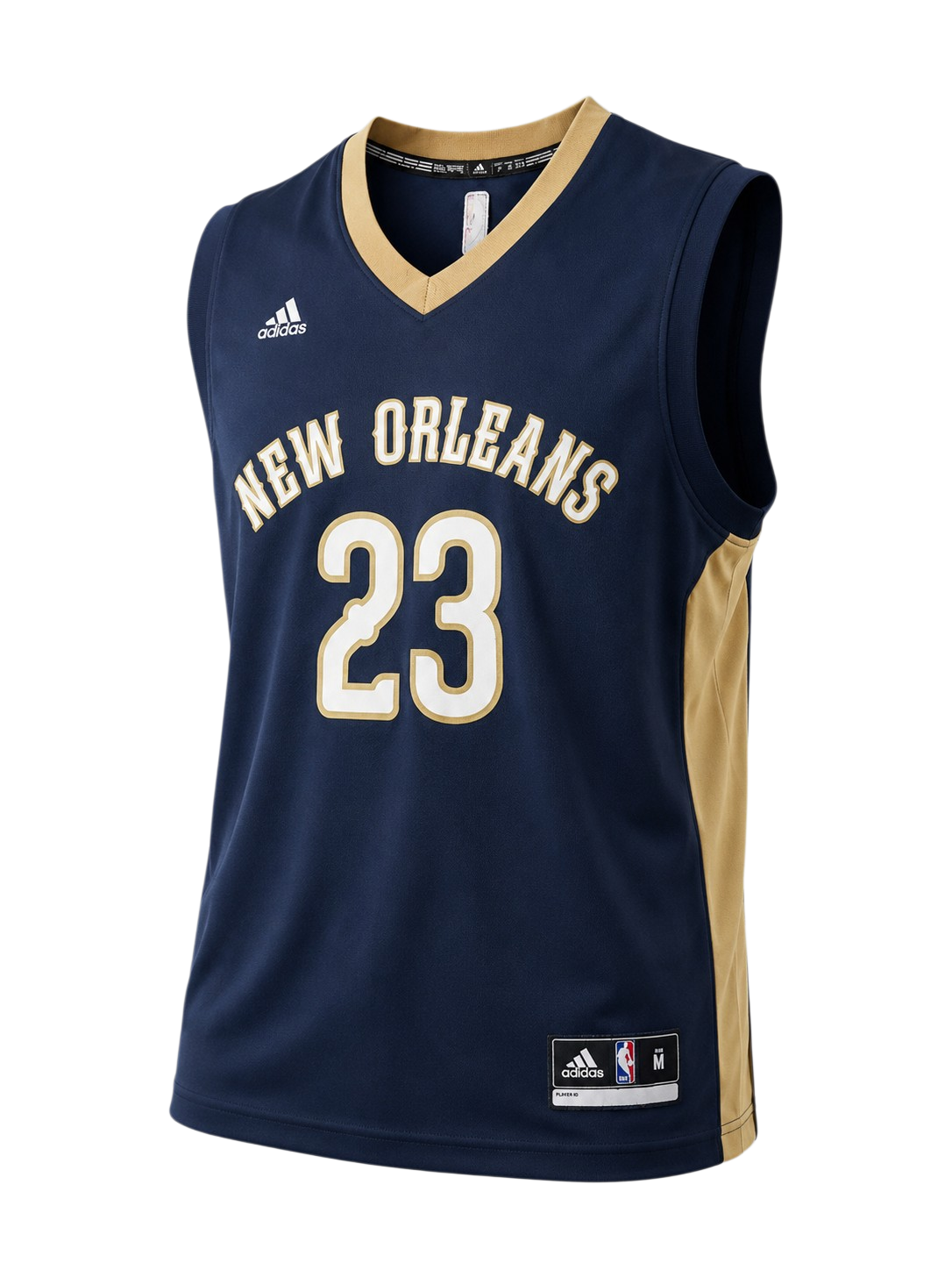 Anthony Davis New Orleans Pelicans Jersey Size Medium