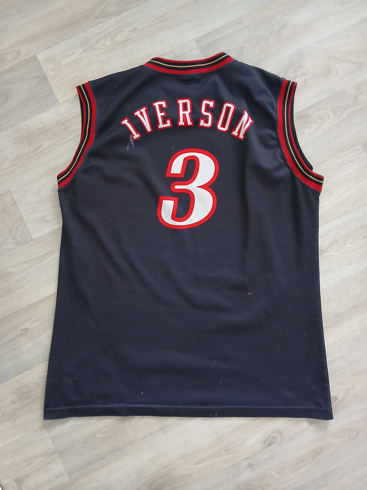 Allen Iverson Philadelphia 76ers Jersey Size XL