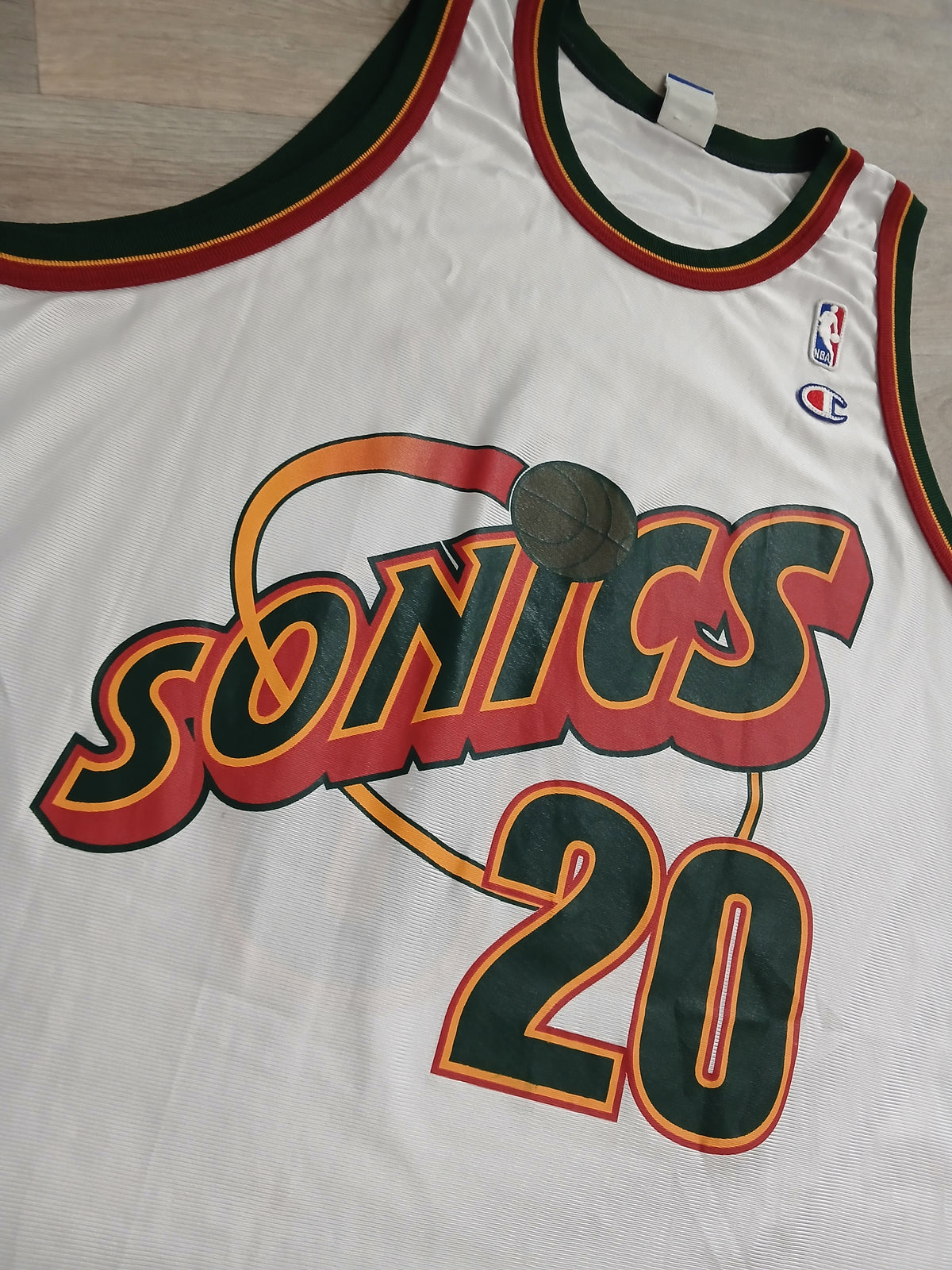 Gary Payton Seattle Supersonics Jersey Size XL