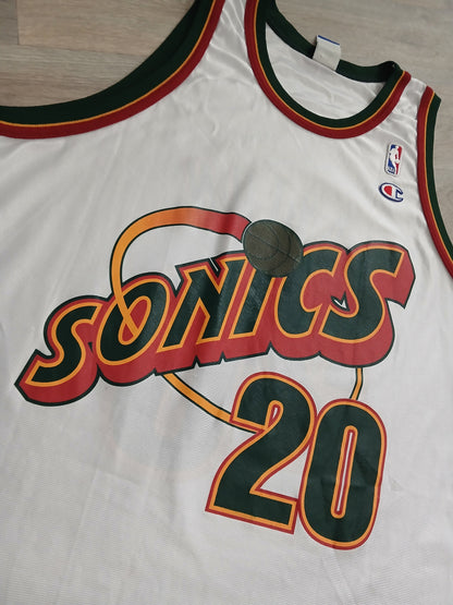 Gary Payton Seattle Supersonics Jersey Size XL