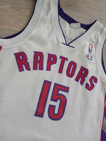 Vince Carter Toronto Raptors Jersey Size Medium