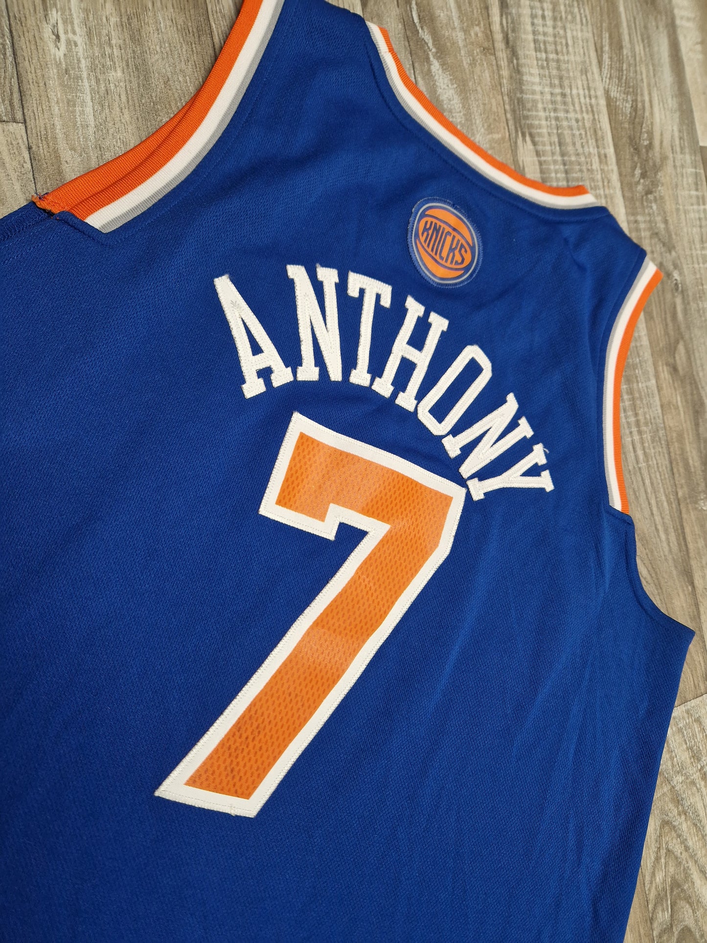 Carmelo Anthony New York Knicks Jersey Size Medium