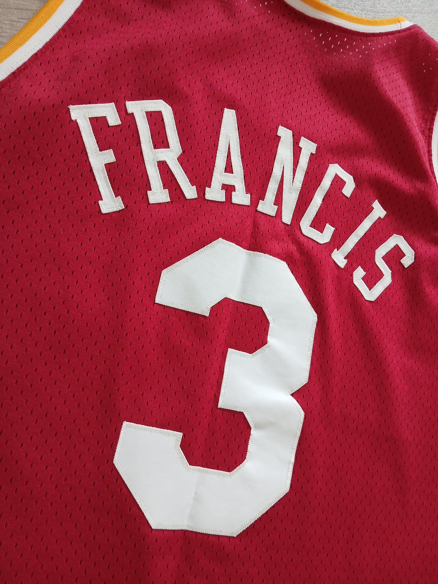 Steve Francis Houston Rockets Jersey Size XL