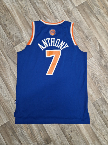 Carmelo Anthony New York Knicks Jersey Size Medium