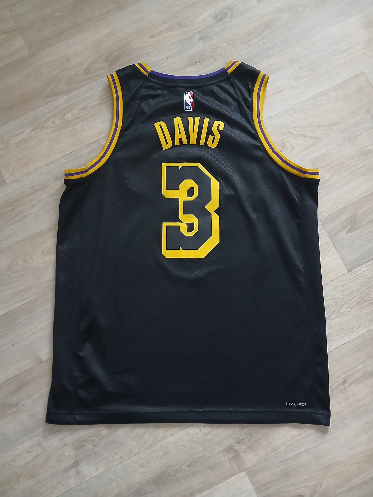 Anthony Davis Los Angeles Lakers Jersey Size Large
