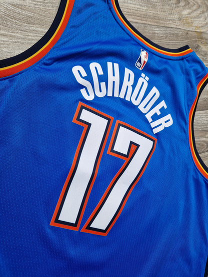 Dennis Schroder Oklahoma City Thunder Jersey Size XL