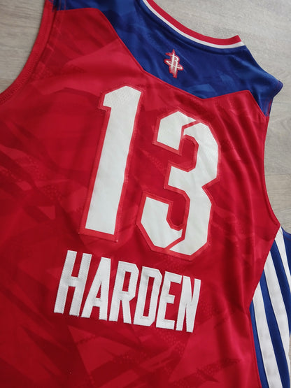 James Harden NBA All Star 2013 Jersey Size Small