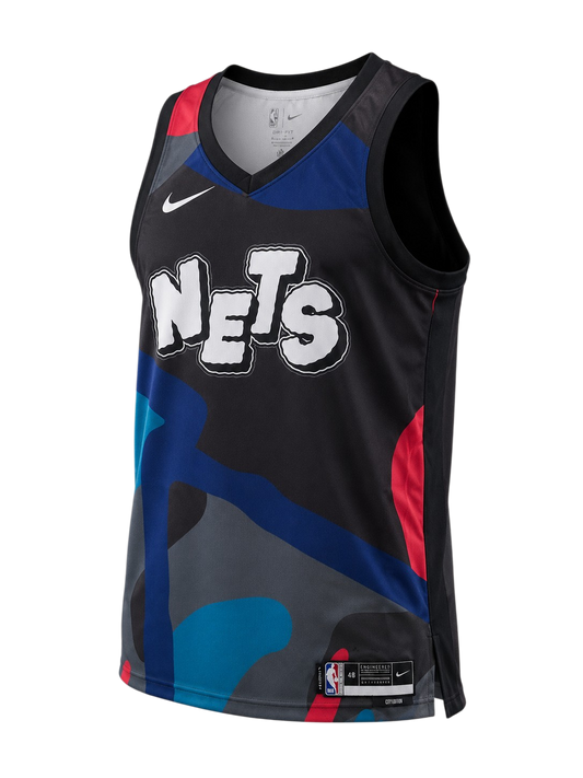 Brooklyn Nets X KAWS Blank Jersey Size Large