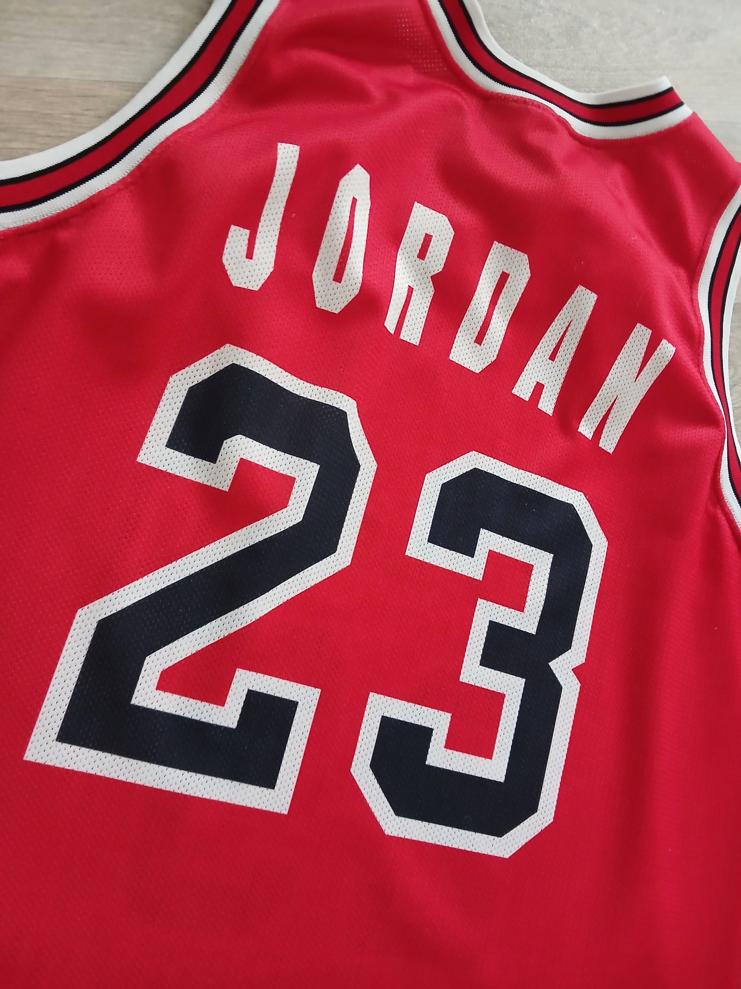 Michael Jordan Chicago Bulls Jersey Size Large