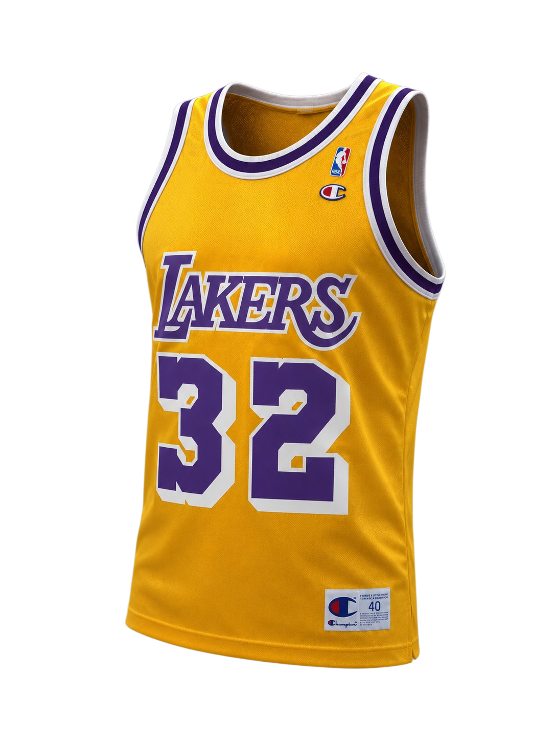 Magic Johnson Los Angeles Lakers Jersey Size Medium