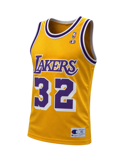 Magic Johnson Los Angeles Lakers Jersey Size Medium