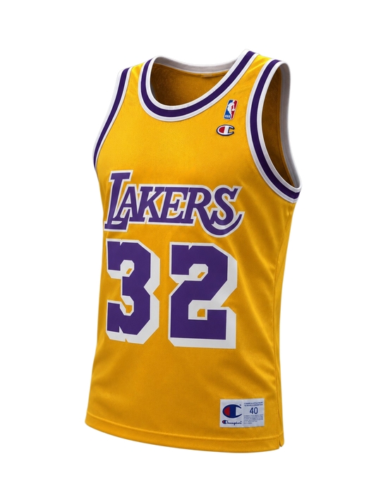 Magic Johnson Los Angeles Lakers Jersey Size Medium