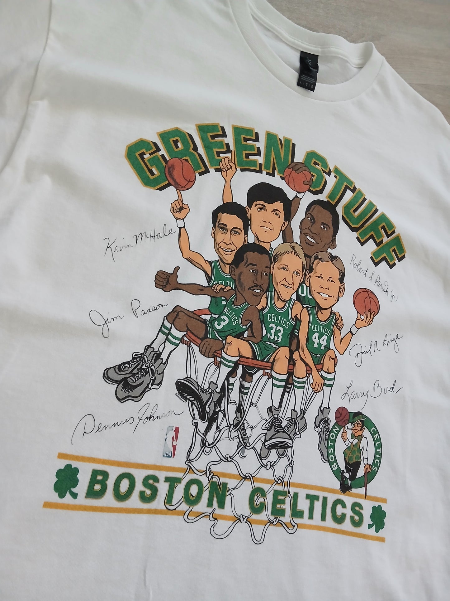 Boston Celtics T-Shirt Size Large