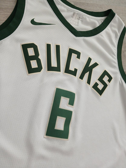 Eric Bledsoe Milwaukee Bucks Jersey Size XL