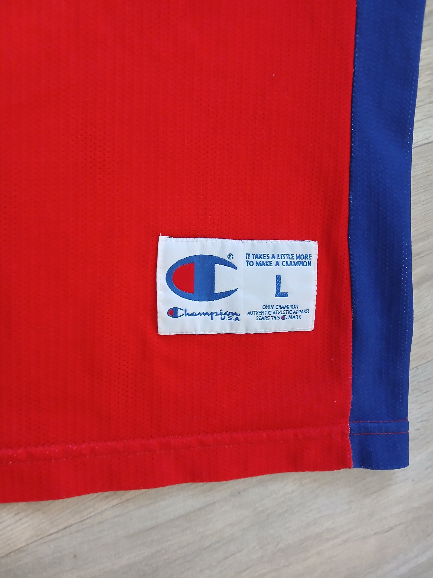 Grant Hill Detroit Pistons Jersey Size Large