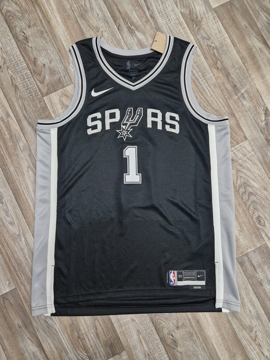 Victor Wembanyama San Antonio Spurs Jersey Size XL