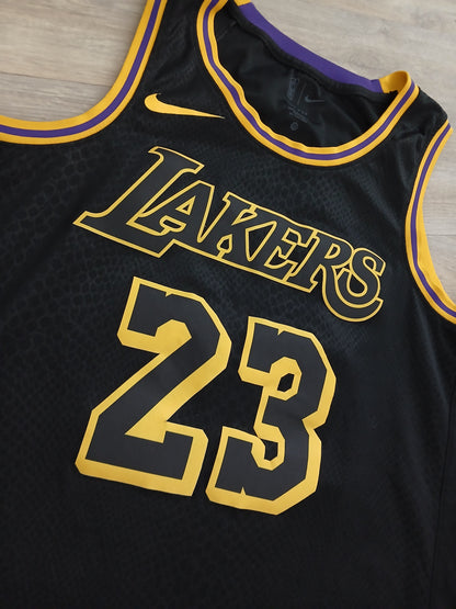 LeBron James Los Angeles Lakers Jersey Size Large