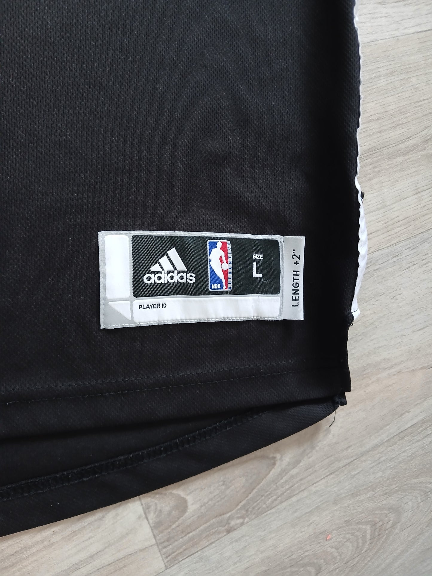 Kevin Garnett Brooklyn Nets "Nickname" Jersey Size Large