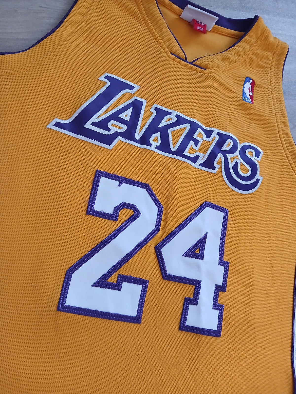 Kobe Bryant Authentic Los Angeles Lakers Jersey Size Large