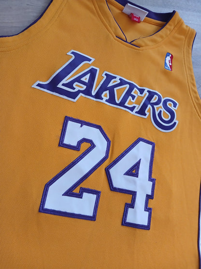 Kobe Bryant Authentic Los Angeles Lakers Jersey Size Large