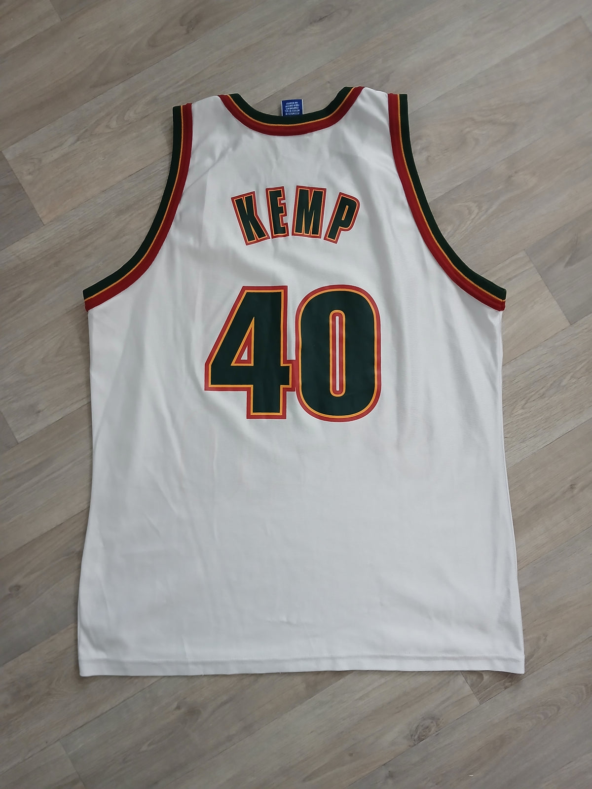 Shawn Kemp Seattle Supersonics Jersey Size XL