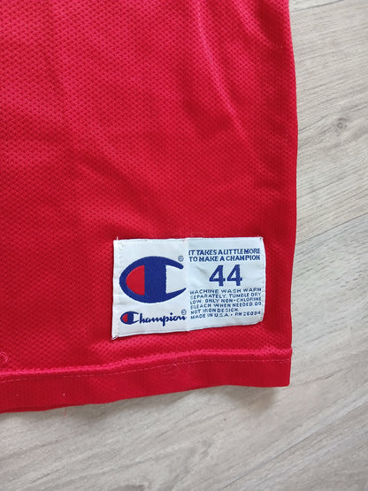 Juwan Howard Washington Bullets Jersey Size Large