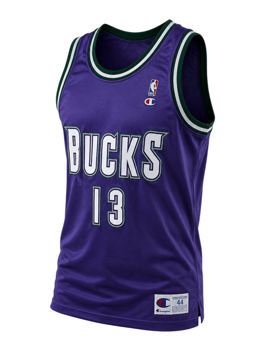 Glenn Robinson Milwaukee Bucks Jersey Size Large
