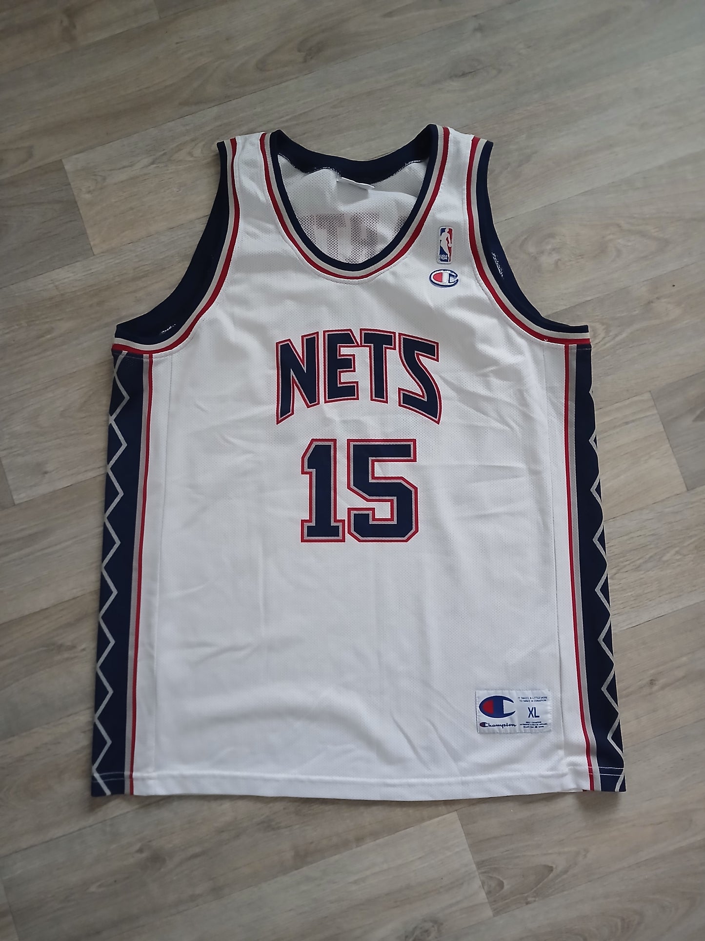 Vince Carter New Jersey Nets Jersey Size XL