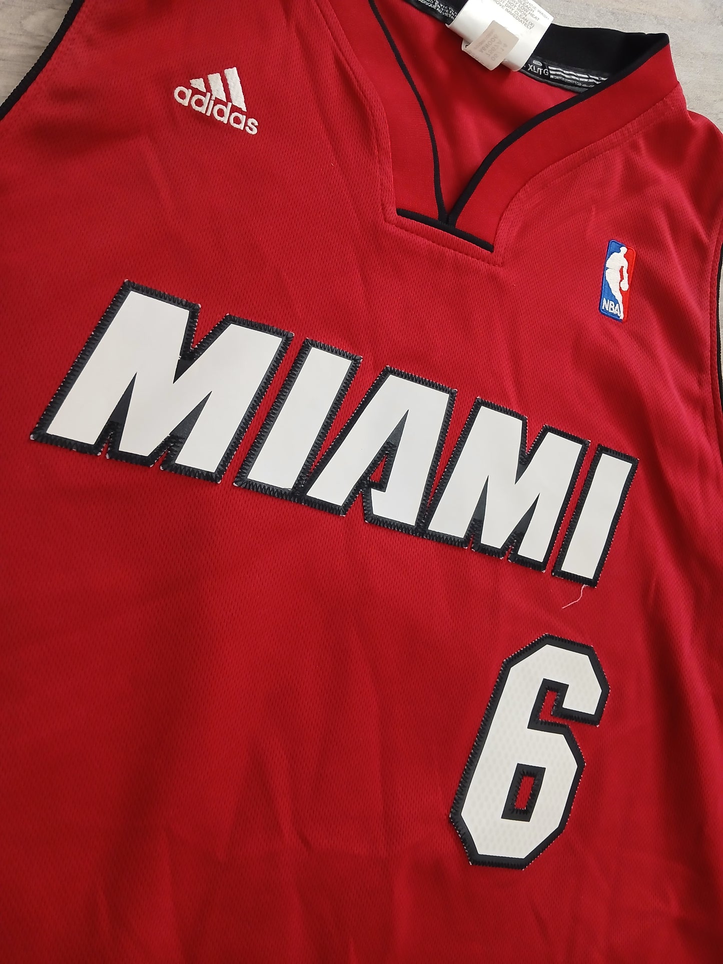 LeBron James Miami Heat Jersey Size XL