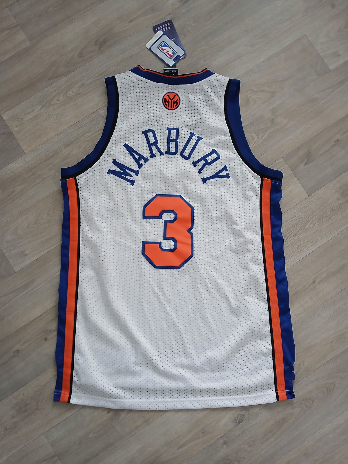 Stephon Marbury New York Knicks Jersey Size Large