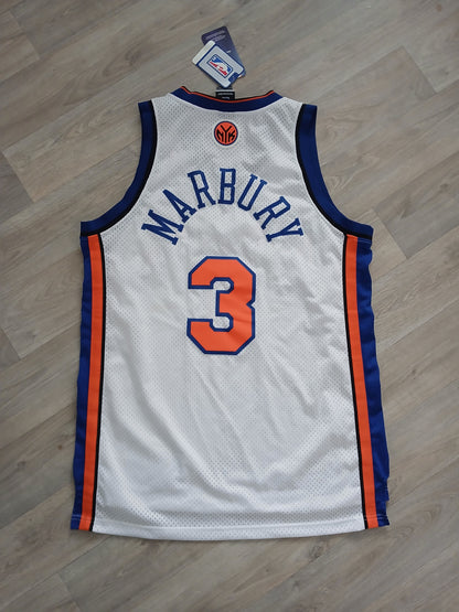 Stephon Marbury New York Knicks Jersey Size Large