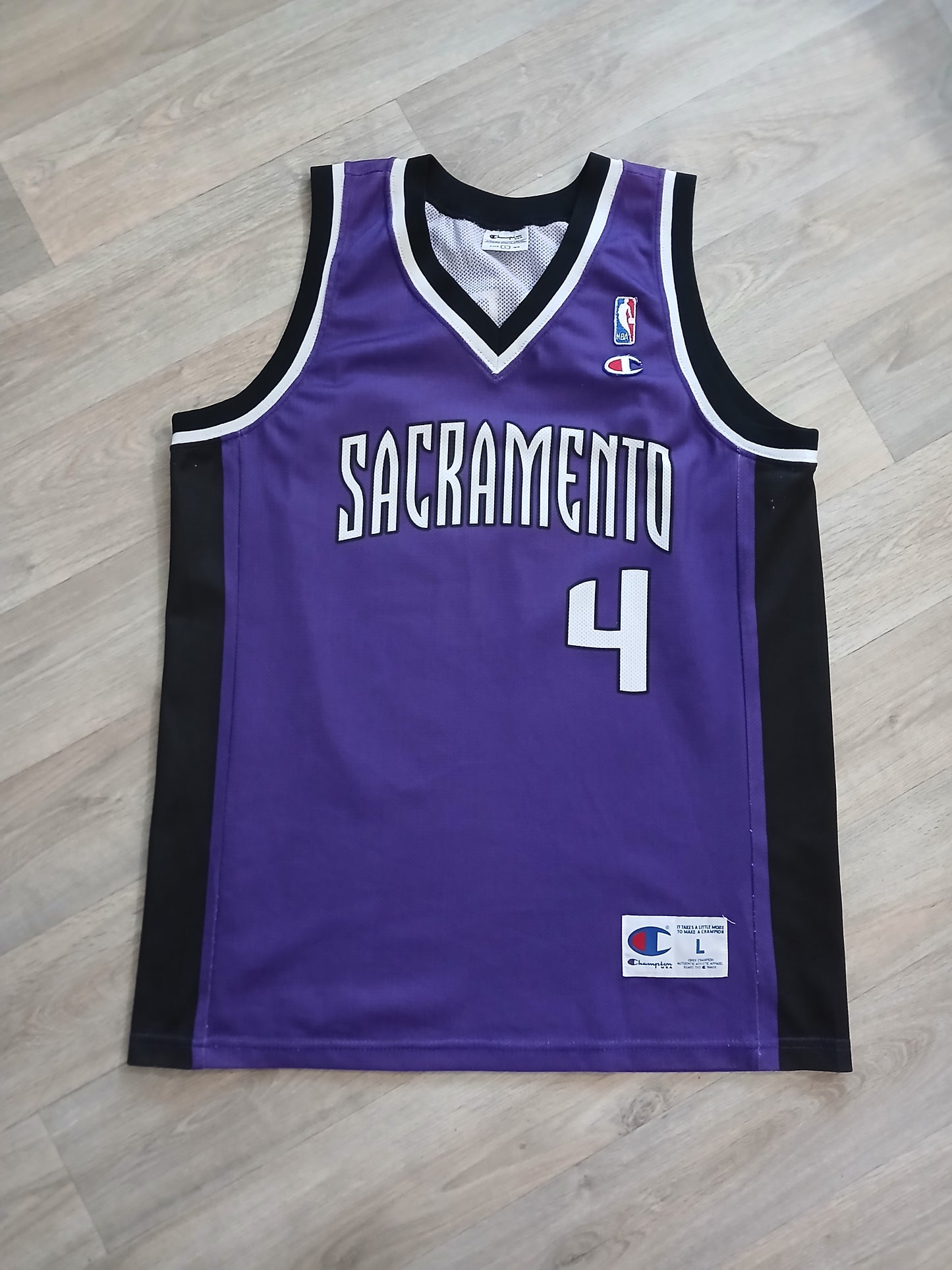 Chris Webber Sacramento Kings Jersey Size Large