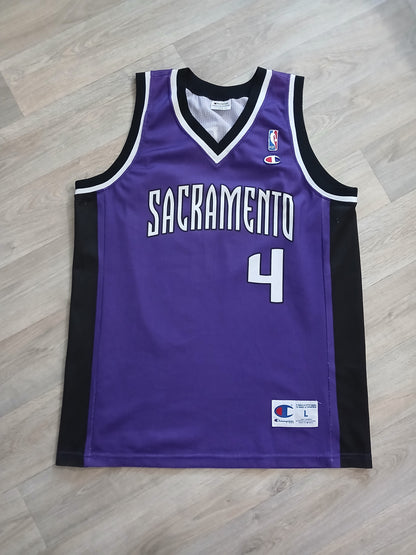 Chris Webber Sacramento Kings Jersey Size Large