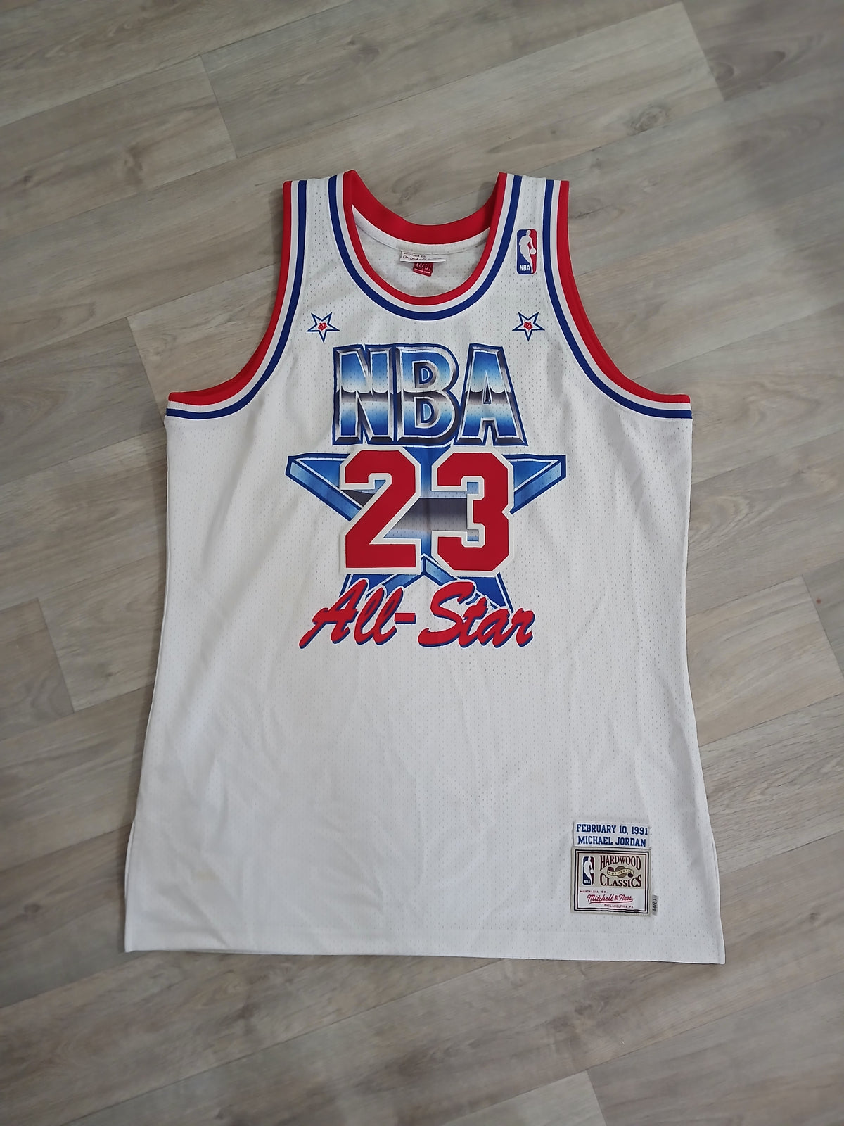 Michael Jordan Authentic NBA All Star 1991 Jersey Size Large