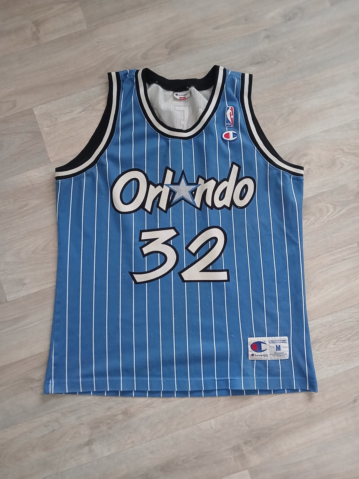 Shaquille O'Neal Orlando Magic Jersey Size Medium