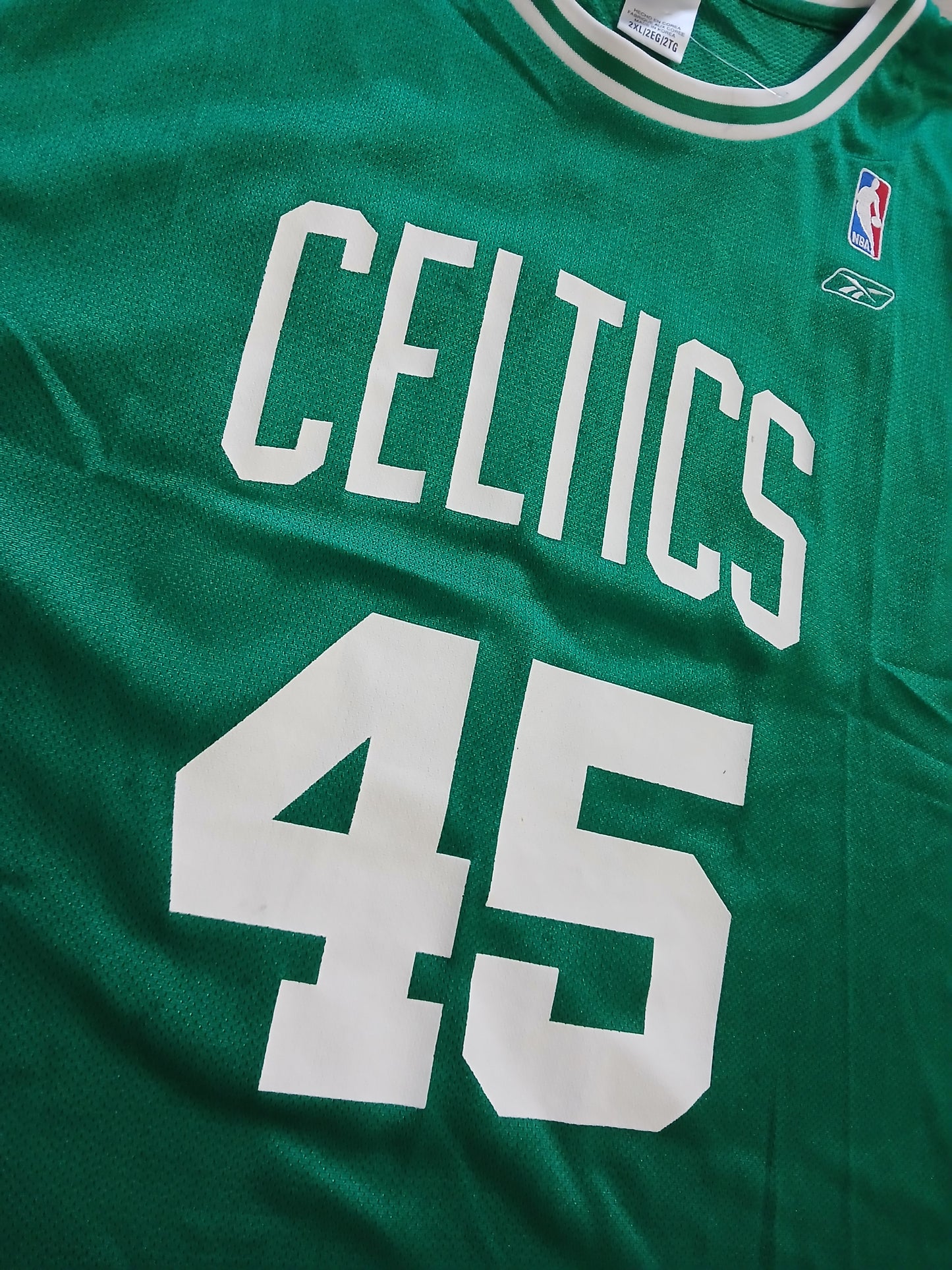 Raef LaFrentz Boston Celtics Jersey Size 2XL