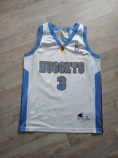 Allen Iverson Denver Nuggets Jersey Size Medium