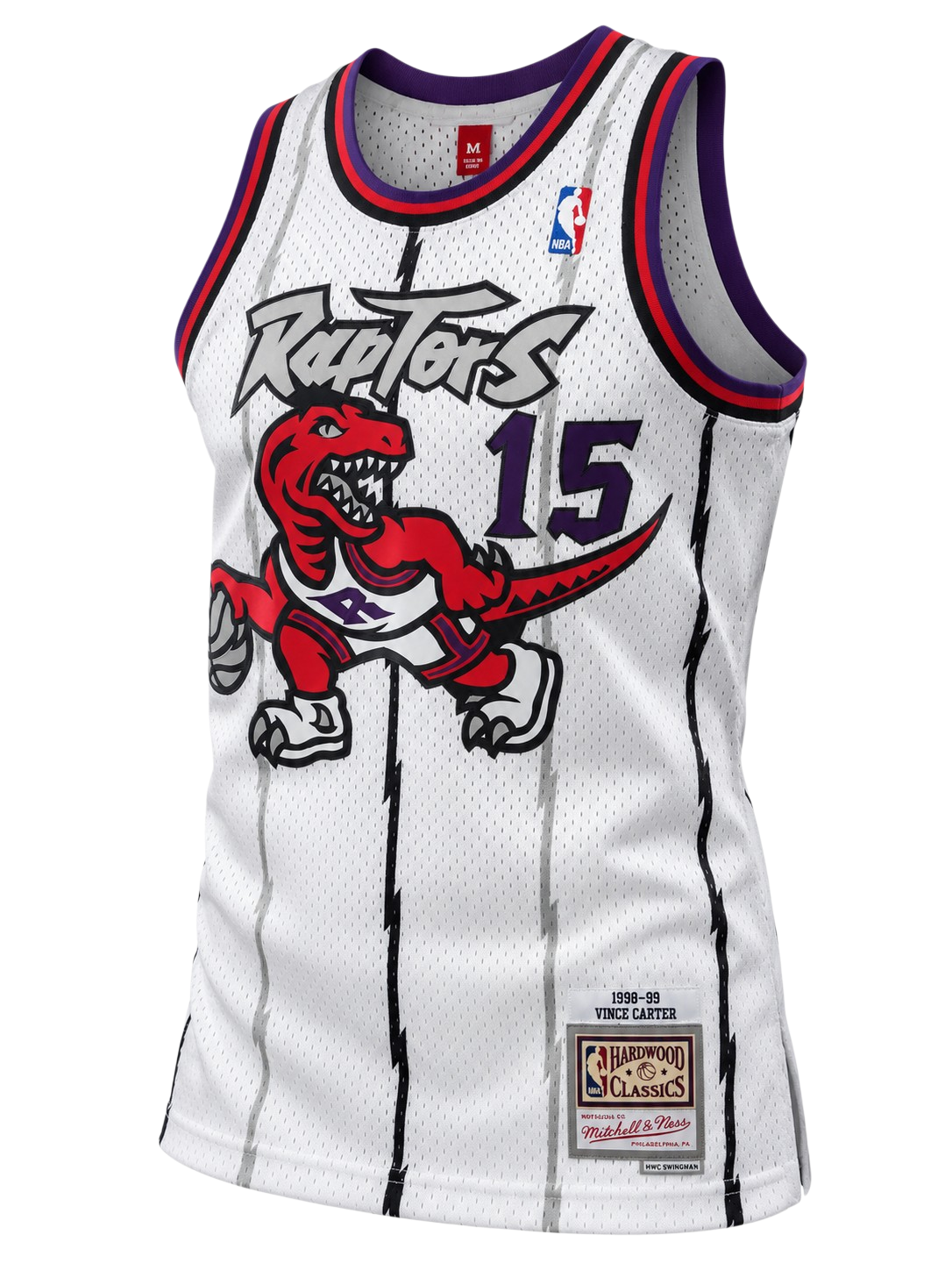 Vince Carter Toronto Raptors Jersey Size Medium