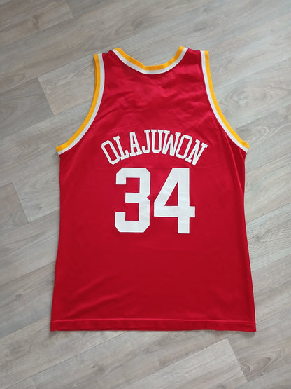 Hakeem Olajuwon Houston Rockets Jersey Size Large