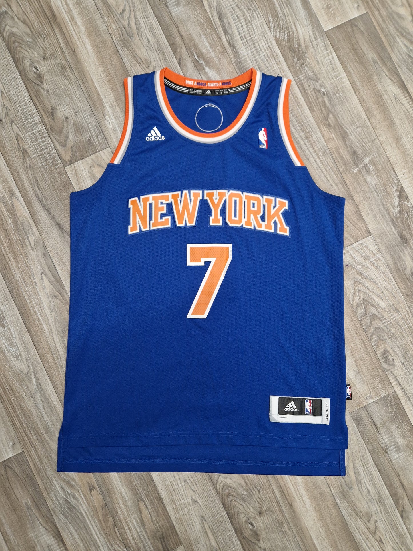 Carmelo Anthony New York Knicks Jersey Size Medium